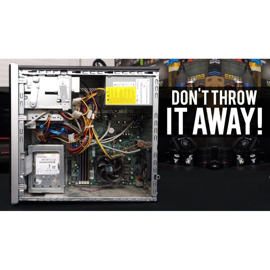 [Trade In服務] 有舊機唔要? Trade in 換新機! Have a old computer you want to ...