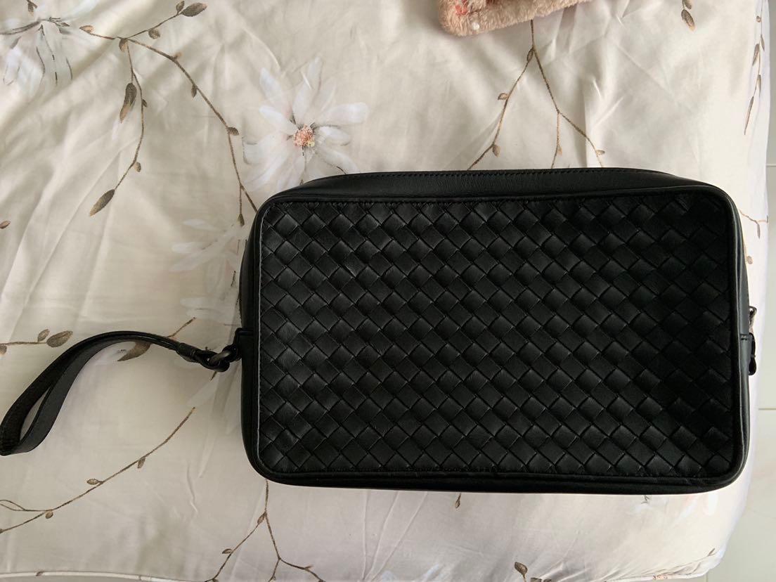 bottega men clutch
