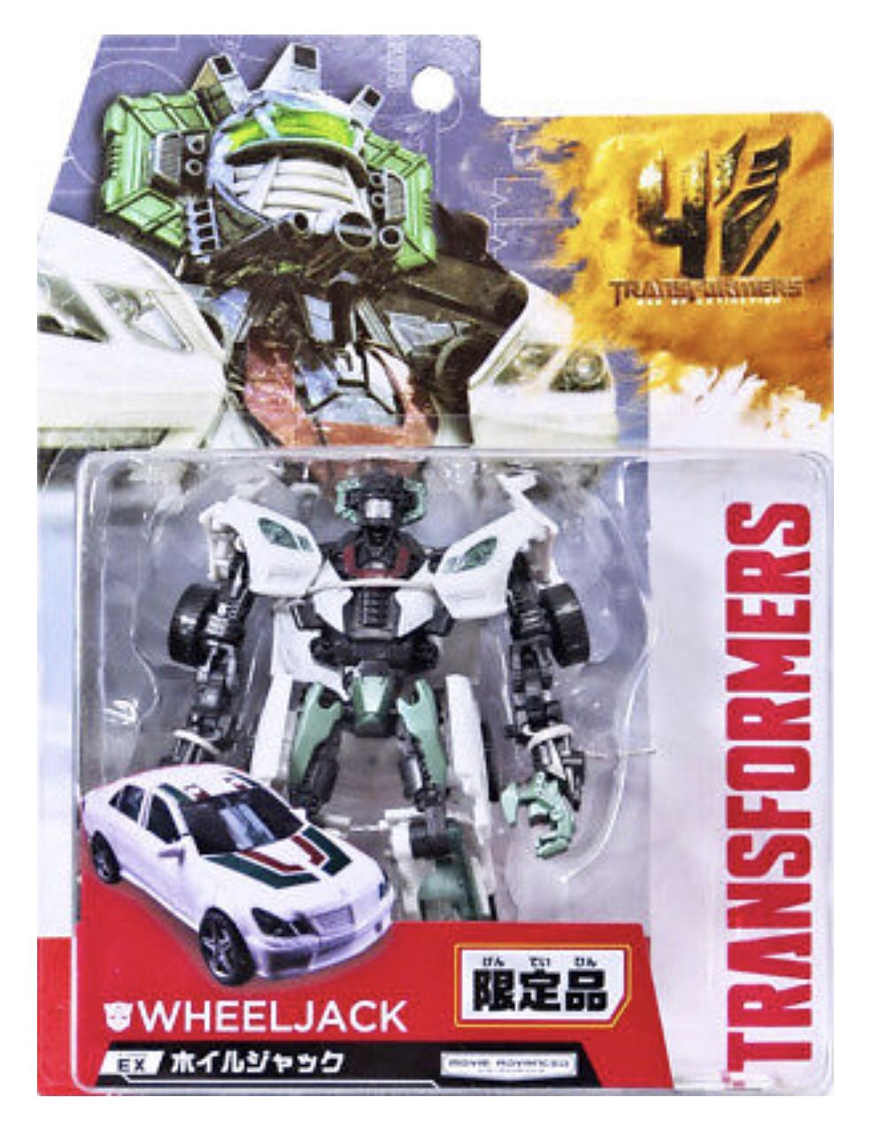 Transformers Takara Tomy AOE Age of Extinction EX Wheeljack, Hobbies