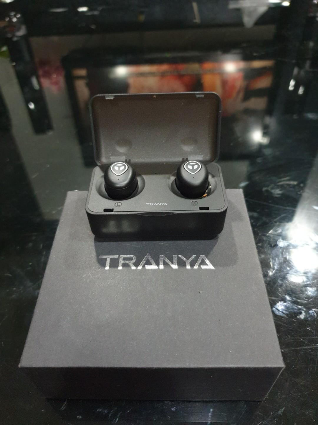 Tranya t1 on sale sports wireless earbuds