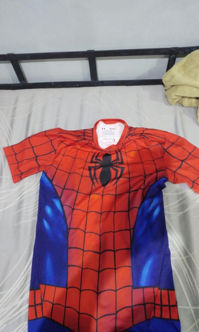 Under armor deals spiderman