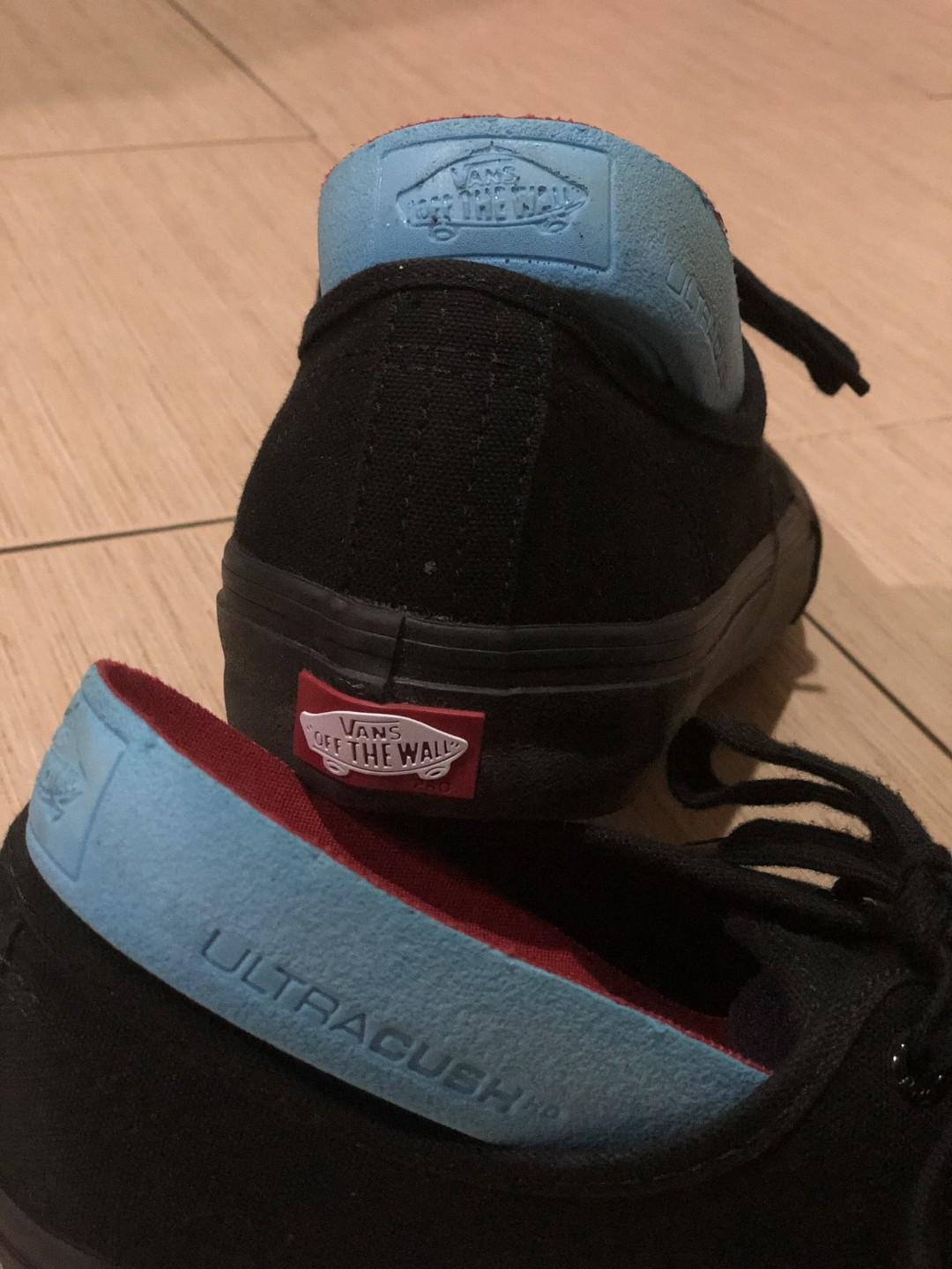 vans authentic pro triple black