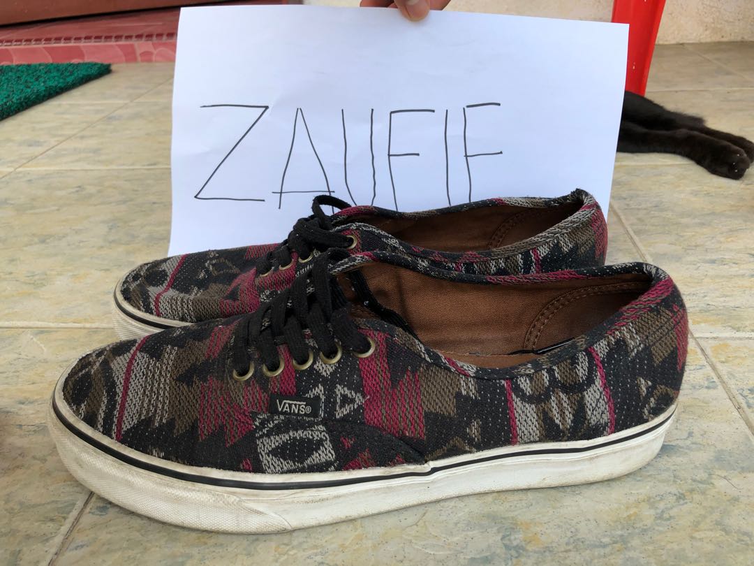 Vans Era Inca Men s Fashion Footwear Sneakers on Carousell
