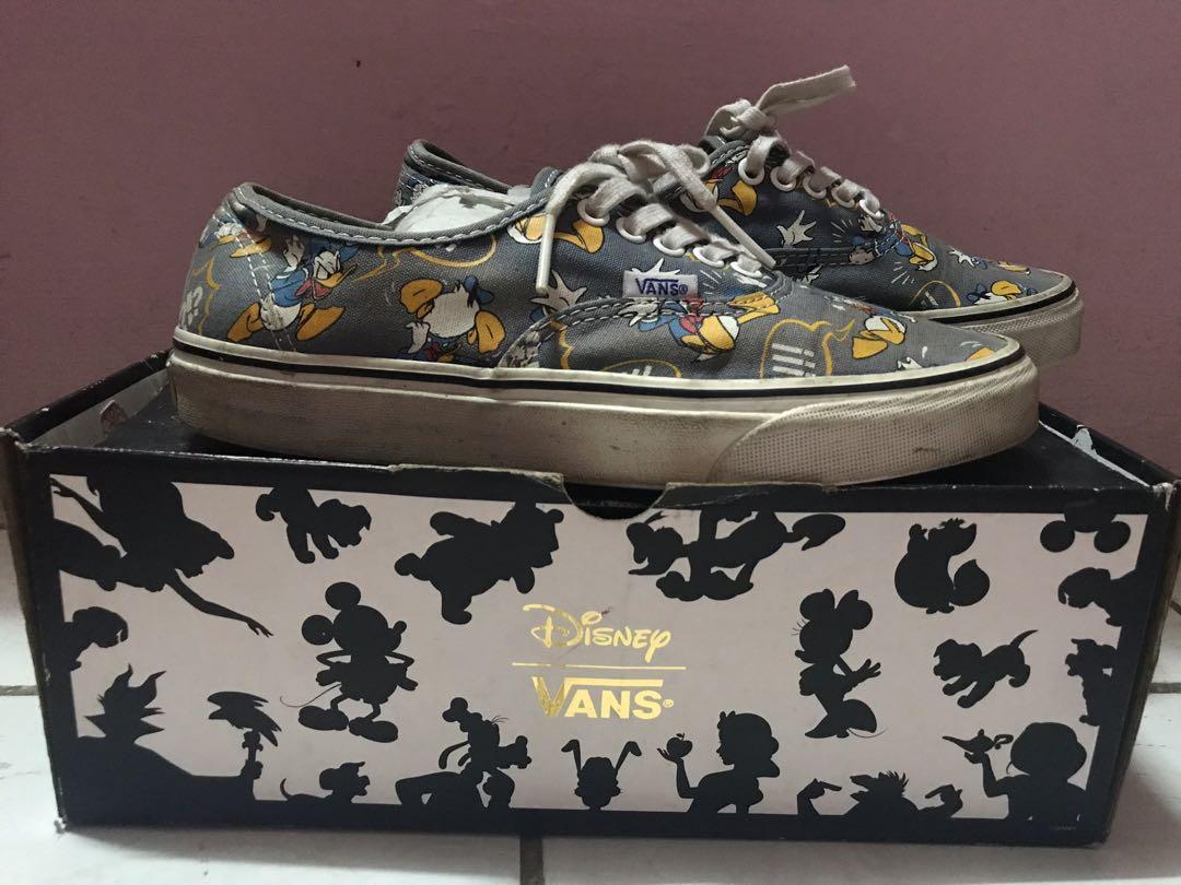 vans disney donald