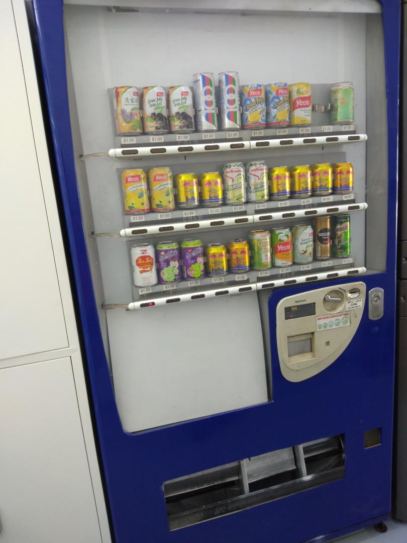 Vending machine for rent, Food & Drinks, Other Food & Drinks on Carousell
