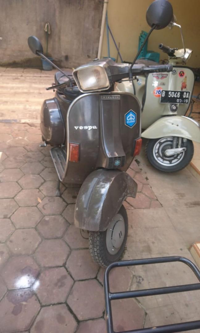 Vespa Ps Tv Original Vespa Ps Tv Tahun 82 Motor Di Carousell
