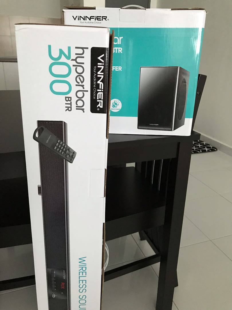 vinnfier soundbar