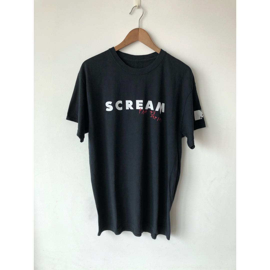 Vintage scream t shirt clearance