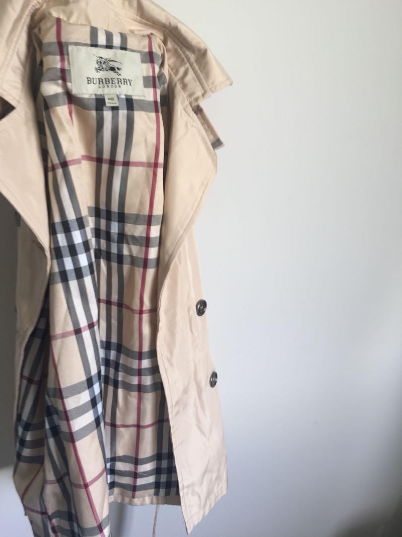 burberry xxl xs
