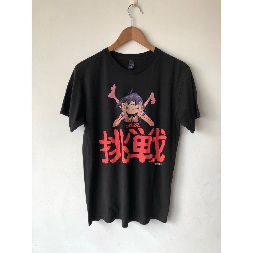 gorillaz dare shirt