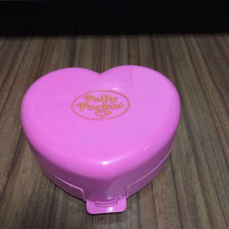 polly pocket light up castle