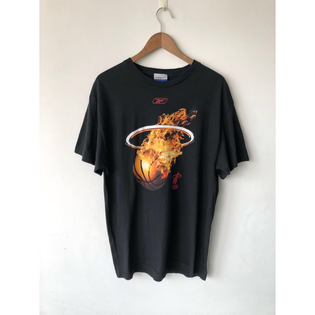 Miami heat tees Clearance