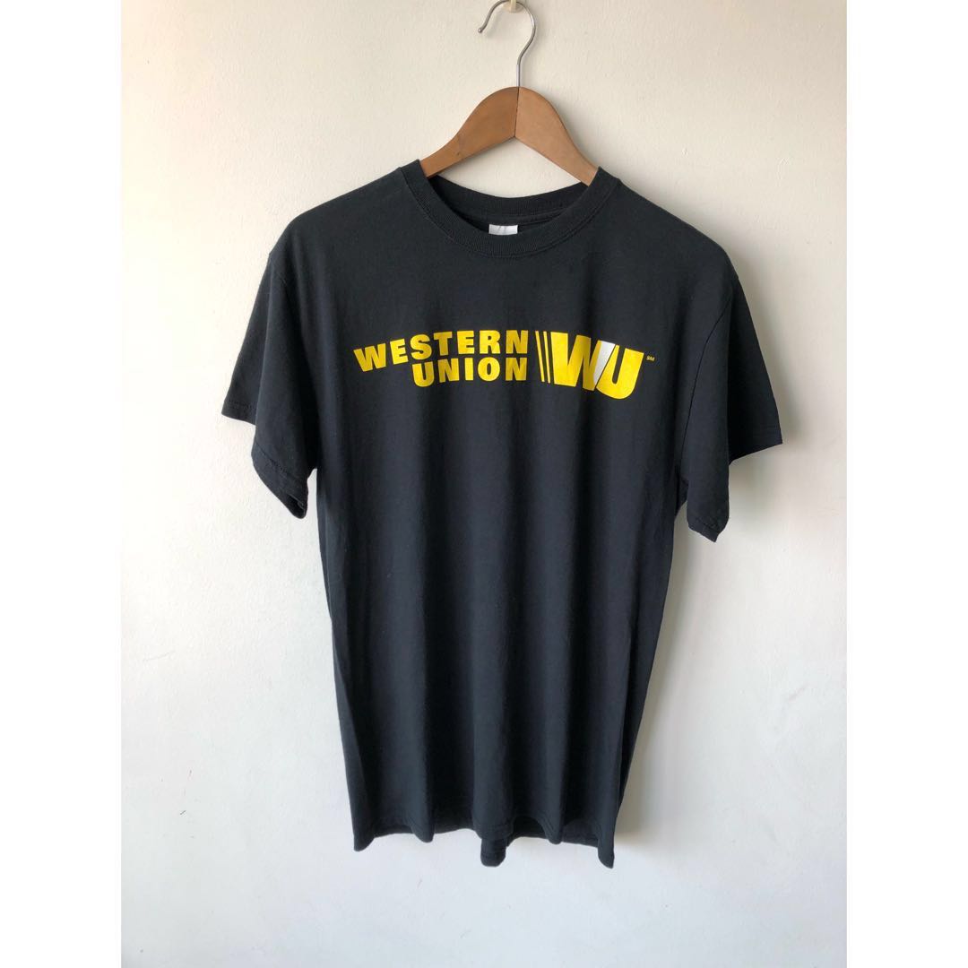 Western union t shirt Outlet