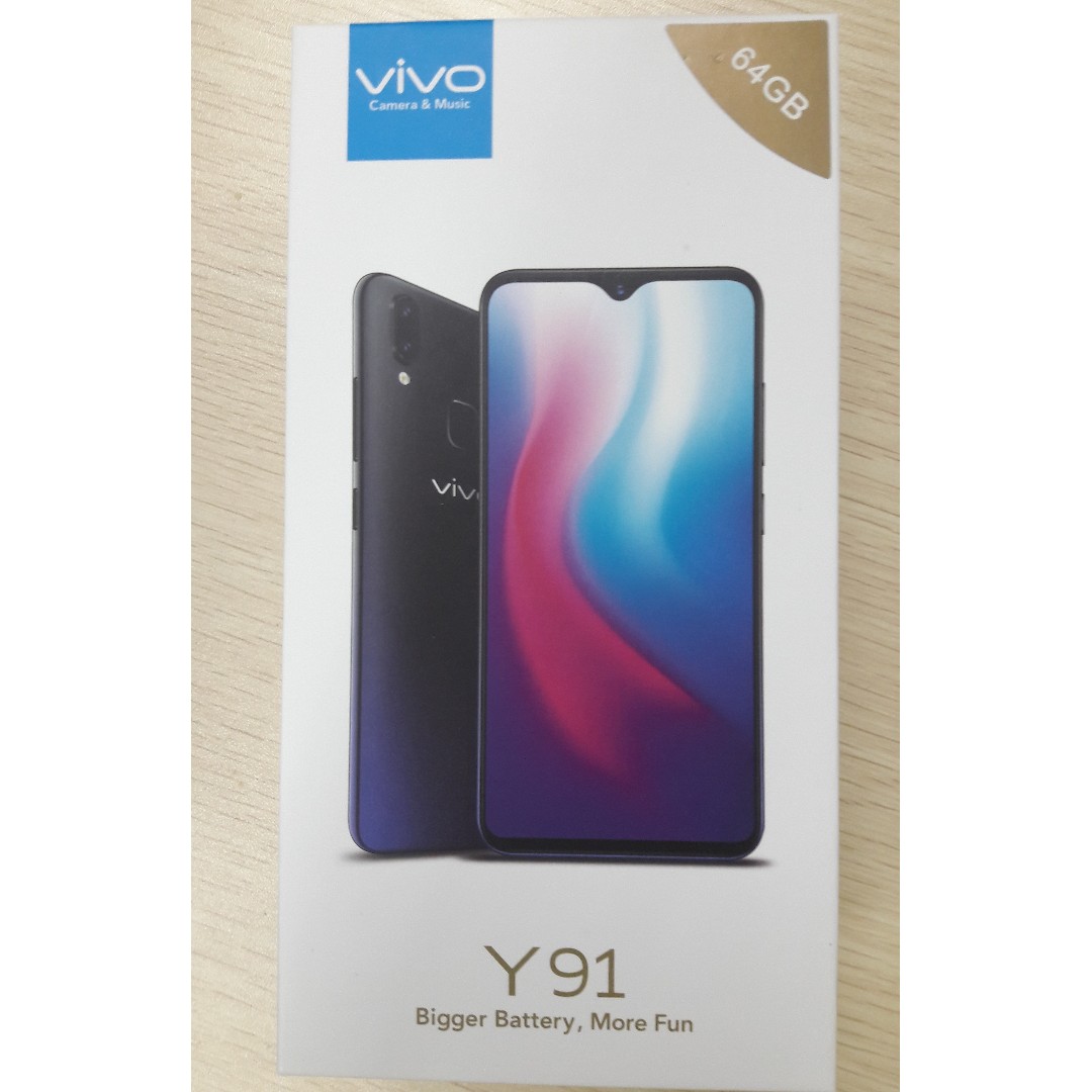 Vivo Y91 64GB Internal memory + 3GB RAM, Mobile Phones & Gadgets
