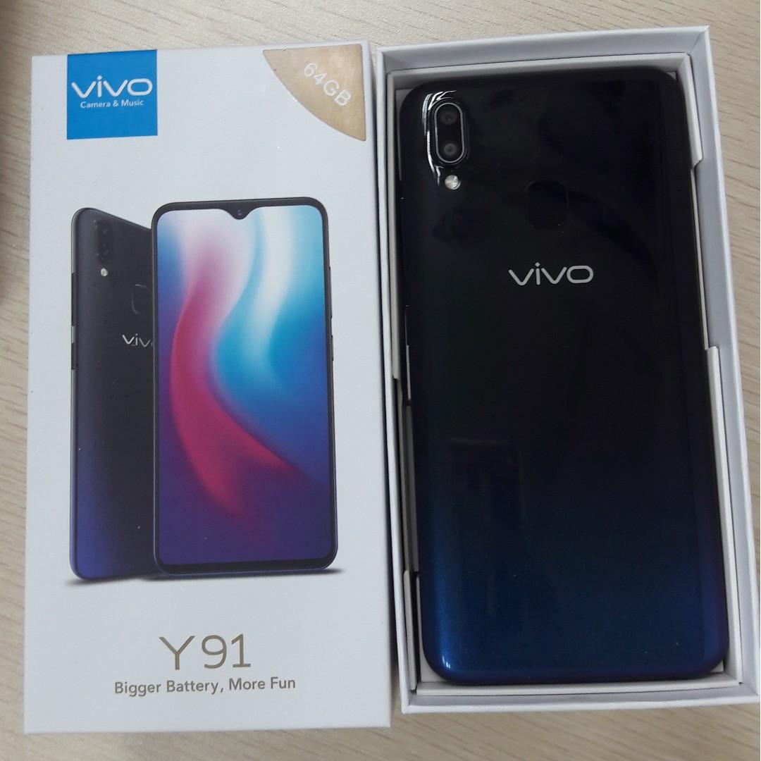 Vivo Y91 64GB Internal memory + 3GB RAM, Mobile Phones & Gadgets