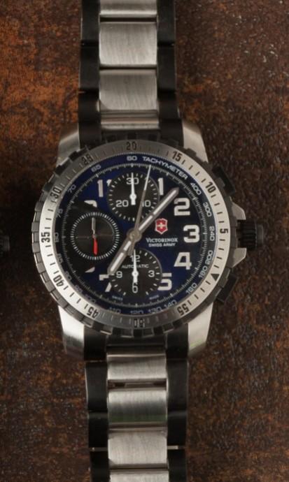 Victorinox Alpnach 241194 Swiss ETA 7750 Automatic Mechanical
