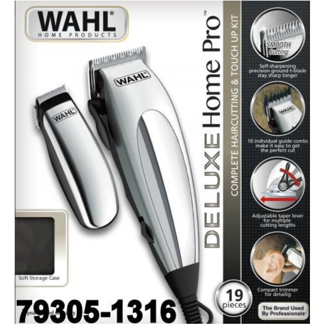 wahl home pro clipper kit