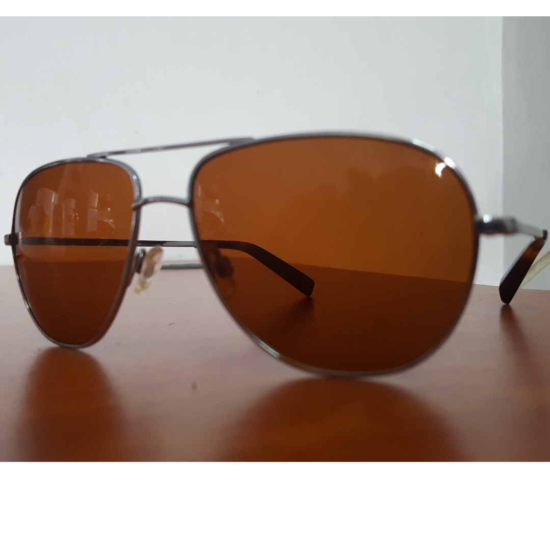 Warby Parker Halford Titanium Aviator Sunglasses Men S Fashion Watches Accessories Sunglasses Eyewear On Carousell