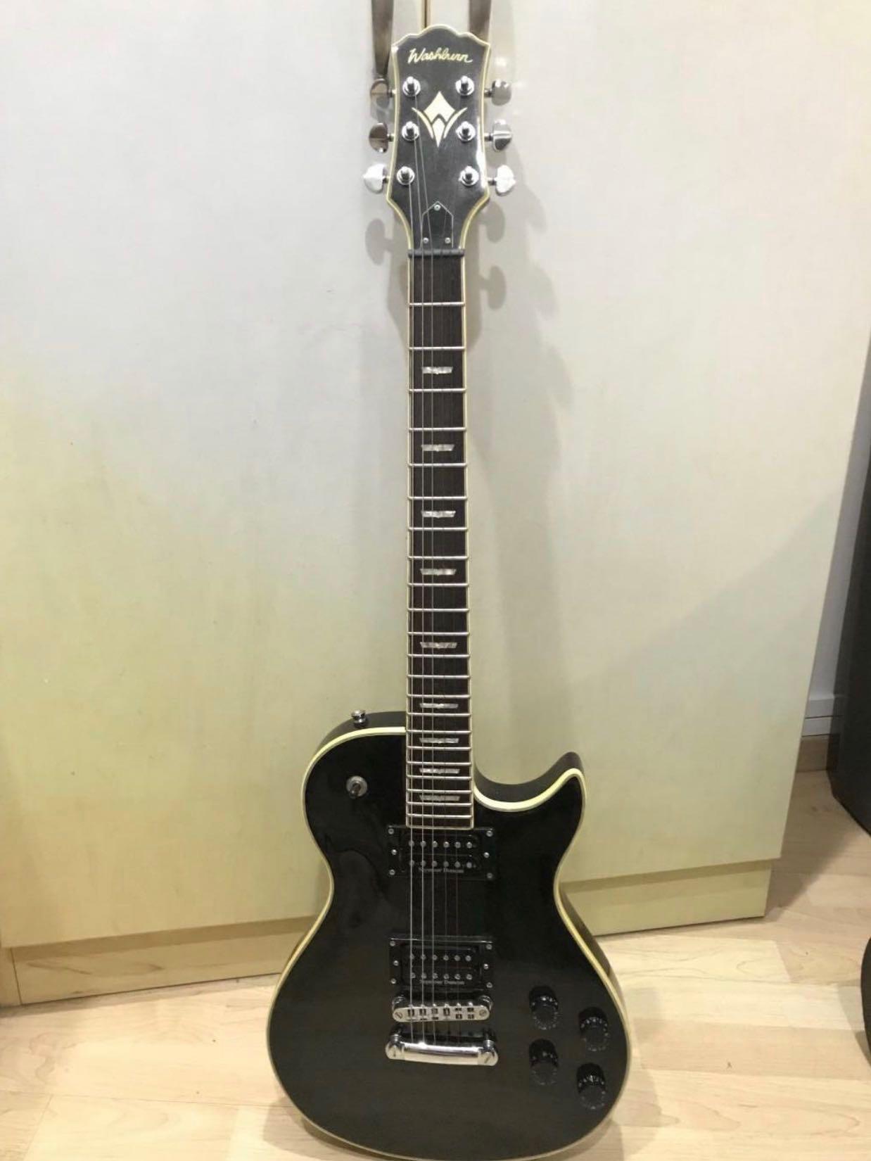 Washburn les paul best sale