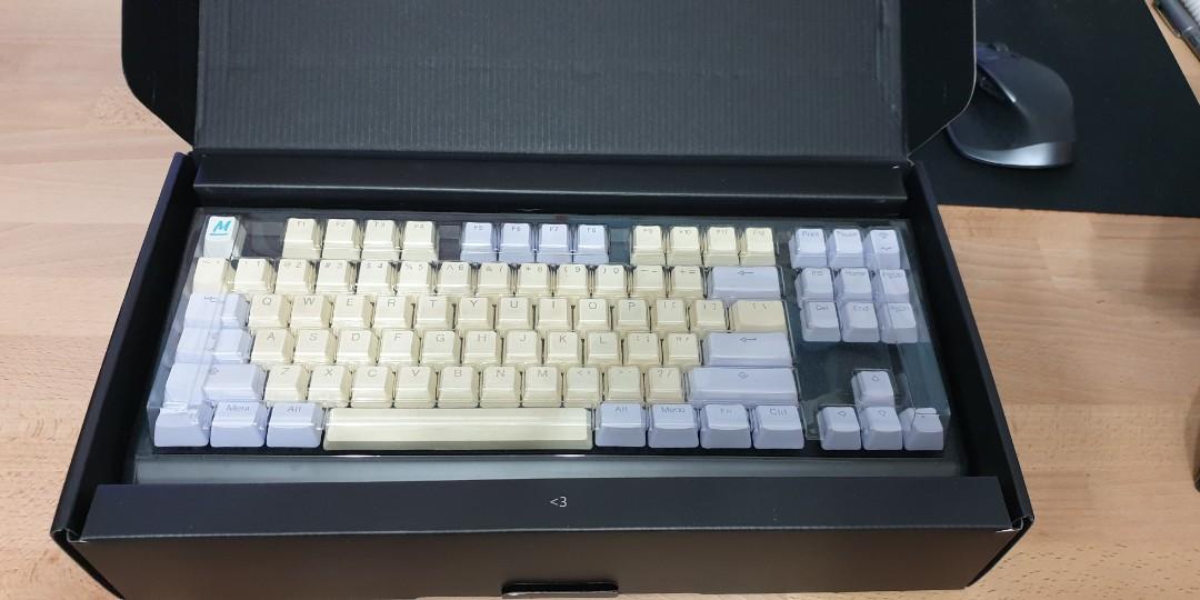 Wooting One RGB Mechanical Keyboard with Tai Hao Mermaid's ...