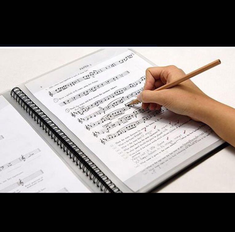 writable/ unreflecting music folder, books & stat