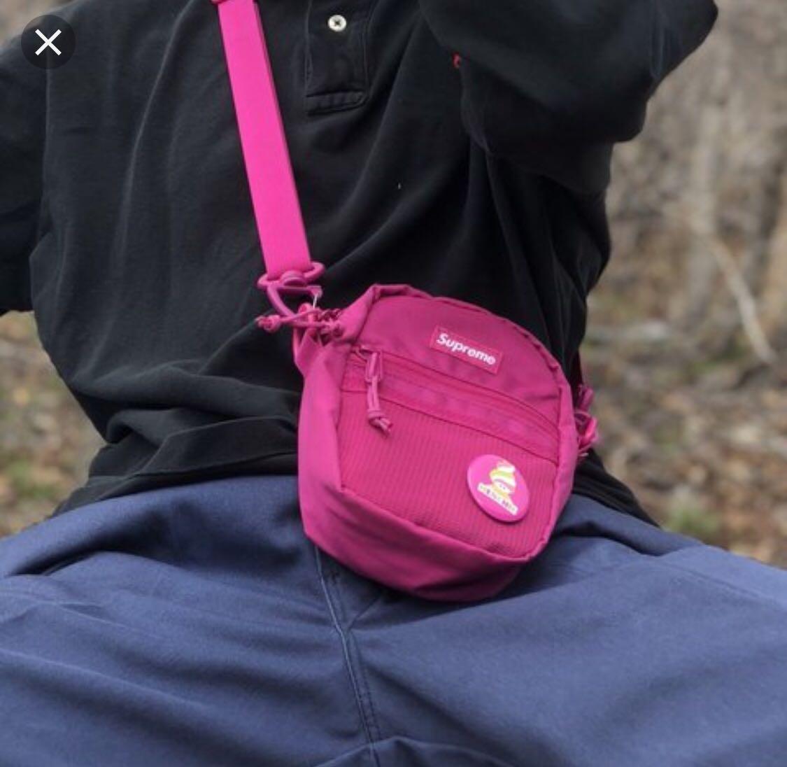 WTB Supreme ss17 shoulder bag Carousell