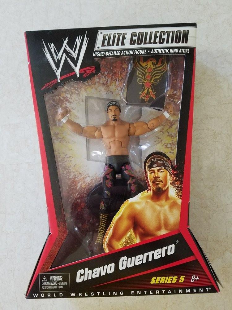 Chavo guerrero action 2025 figure