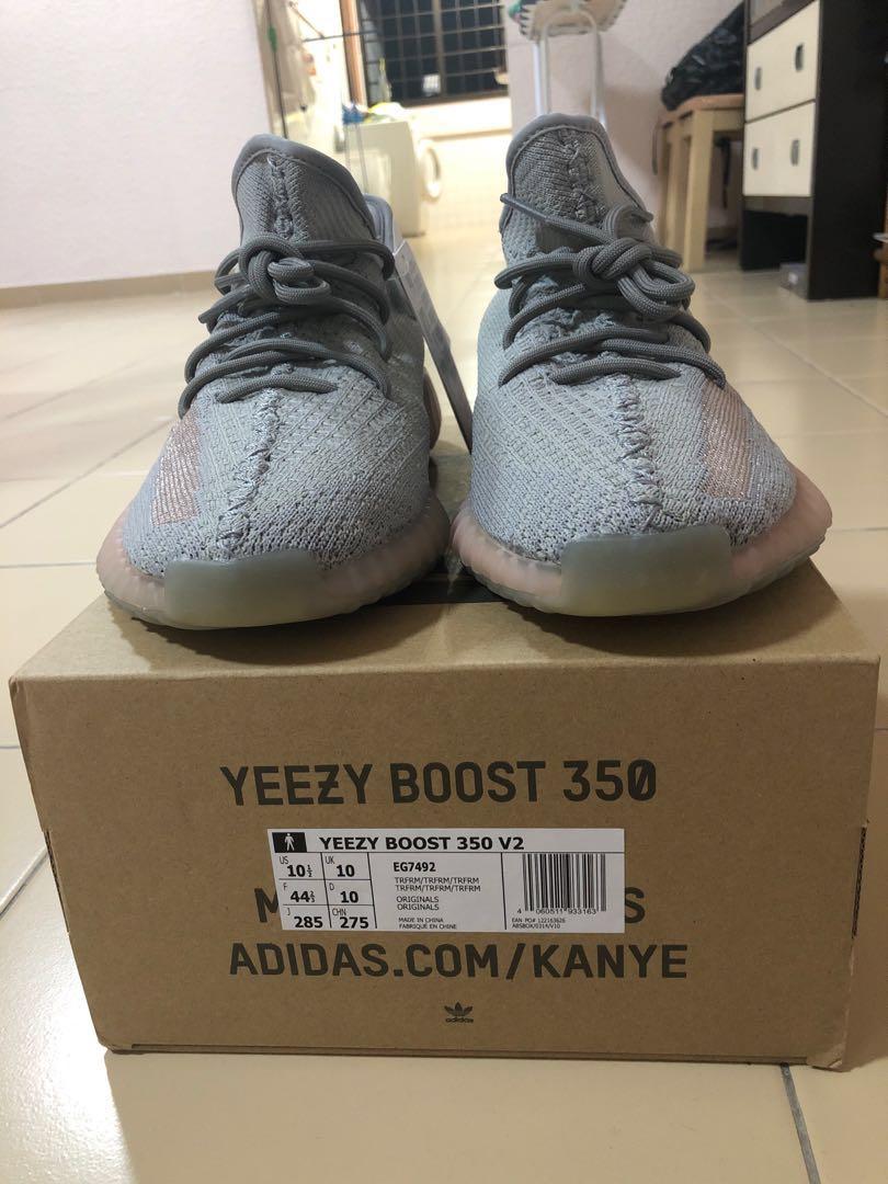Boost 350 V2 Cloth Low Trainers | Yeezy 350 V2 Back ...
