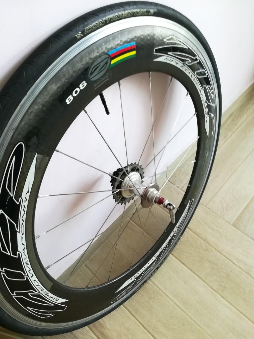 zipp 808 clincher wheelset