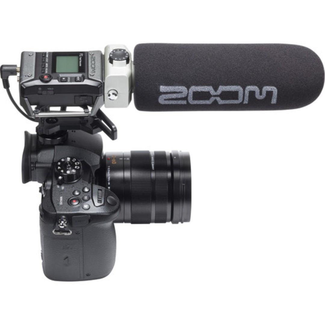 Zoom F1 Sp Field Recorder With Shotgun Microphone F1 Sp Photography Camera Accessories Others On Carousell