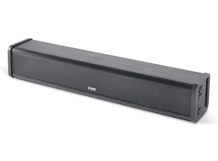 Zvox accuvoice av200 soundbar tv speaker with hearing aid technology 2025