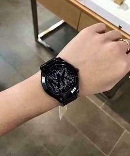 MK WATCH CERAMIC BLACK