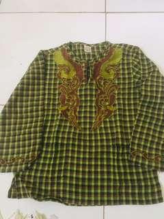 Baju Koko anak Little M 5-6 th