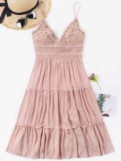 s pink dress