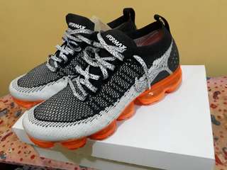 Nike Air VaporMax Flyknit 2 Herre Joggesko Oransje Bl Salg