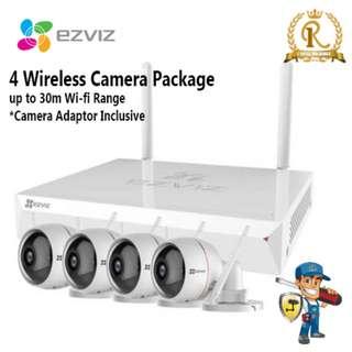 Wireless IP Camera Package (DIY)
