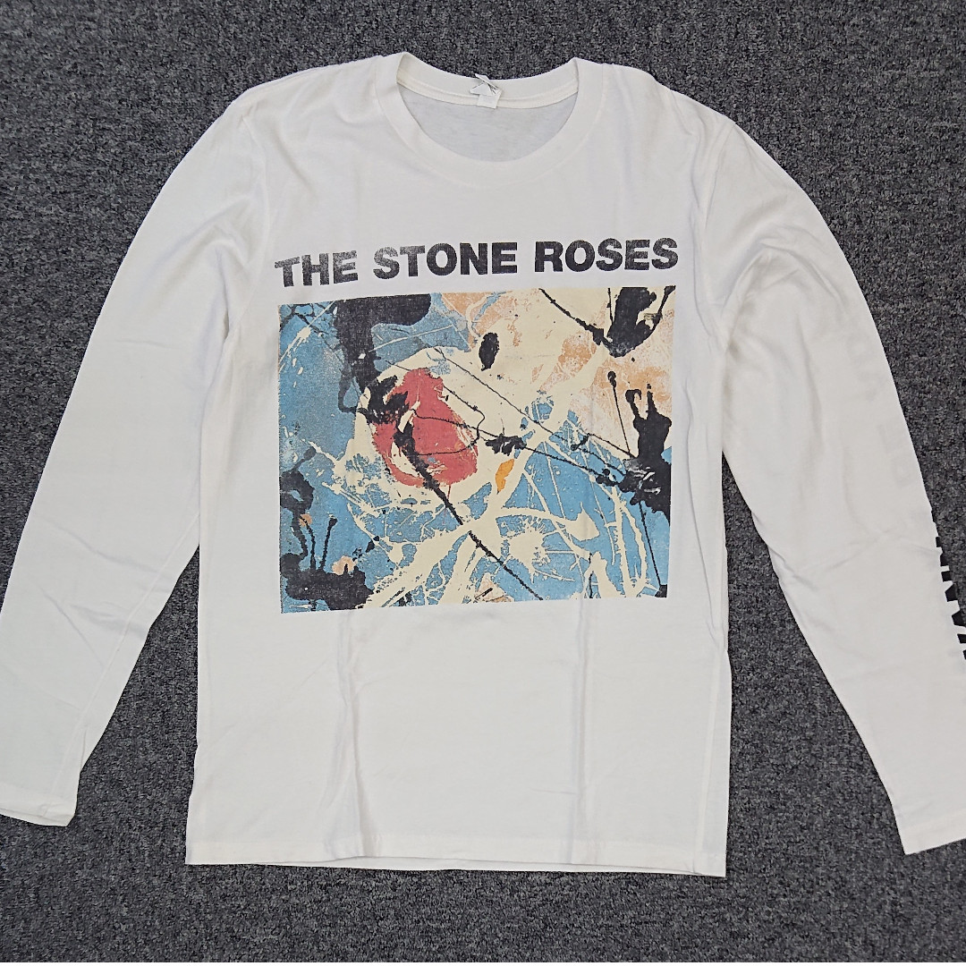 stone roses t shirt urban outfitters