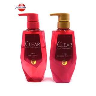 Clear For Men Scalp & Hair Expert Shampoo & Conditioner Set (Pink) 300g