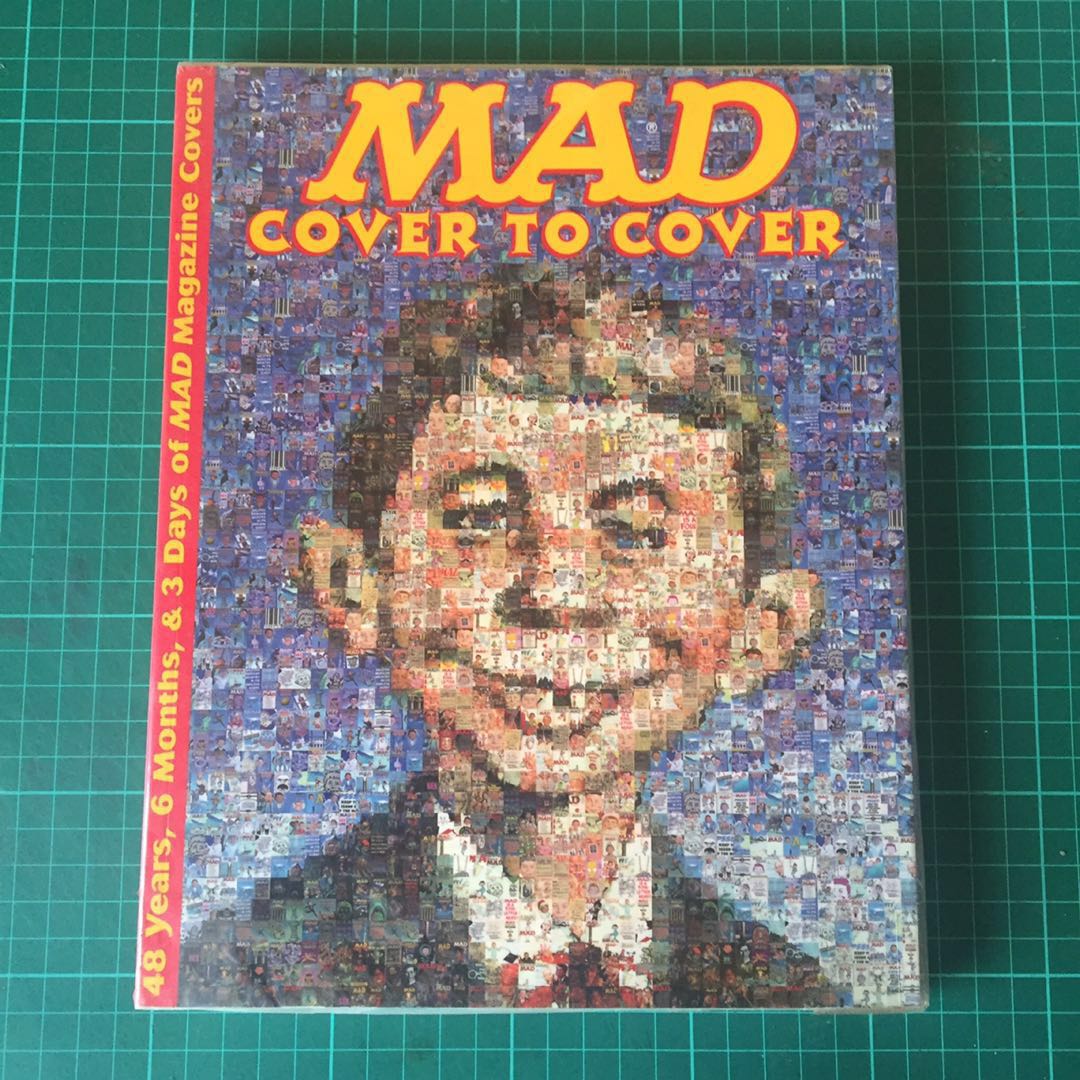 1 Item Mad Magazine Alfred E Neuman Cover To Cover 48 Years 6 Months 3 Days New Books Stationery Comics Manga On Carousell