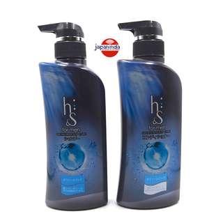 H&S For Men Volume Up Shampoo & Conditioner Set 370ml