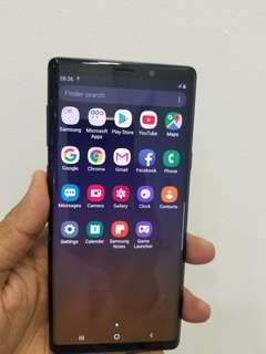 Samsung NOTE 9   128GB Malaysian