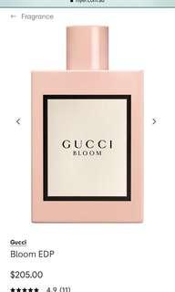 bloom edt 100ml