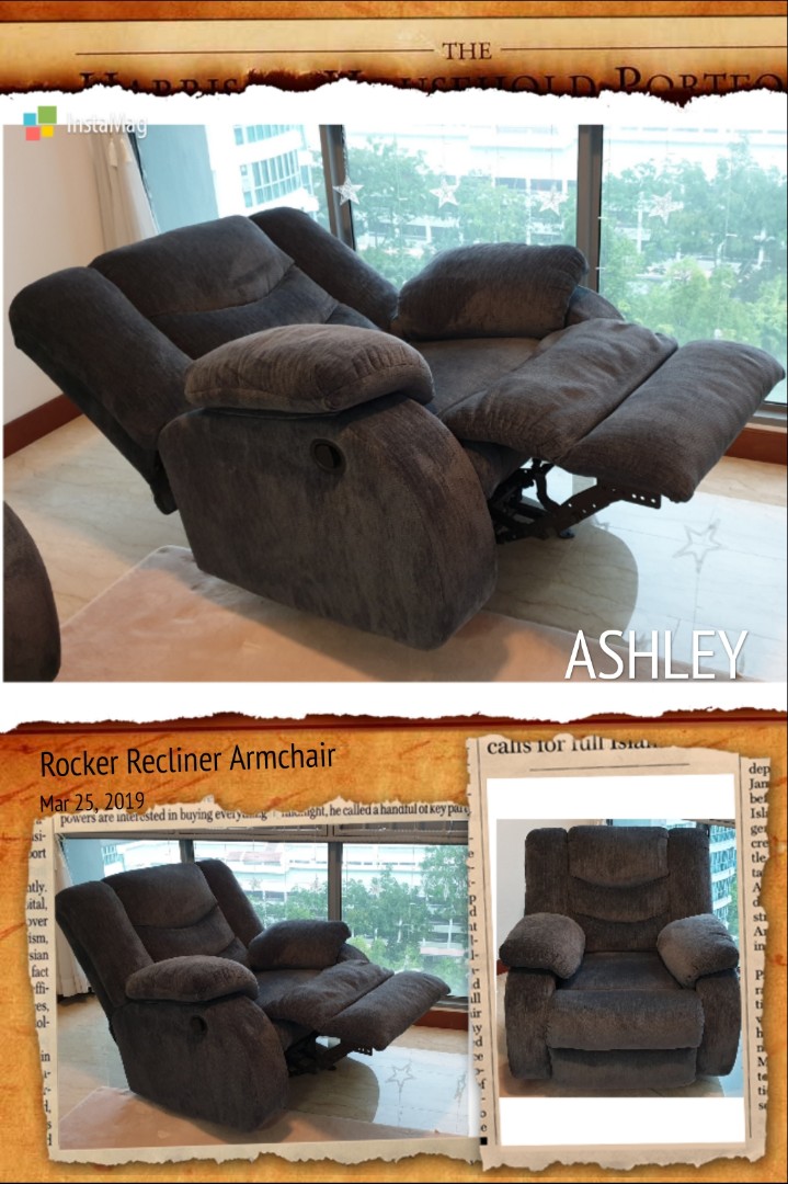 1 Rocker Recliner Love Seat Endgameyourexcess