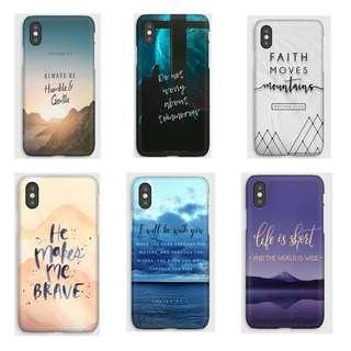 Phone Case Bible Verse -Samsung, Oppo, Vivo, Iphone, Huawei