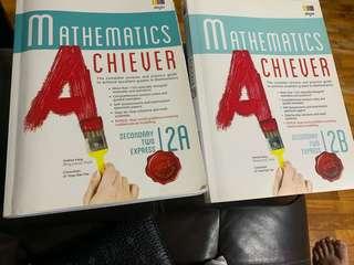 Sec 2 express maths