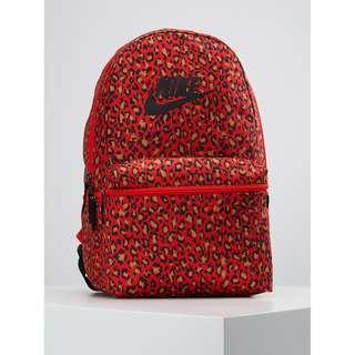 leopard print nike backpack