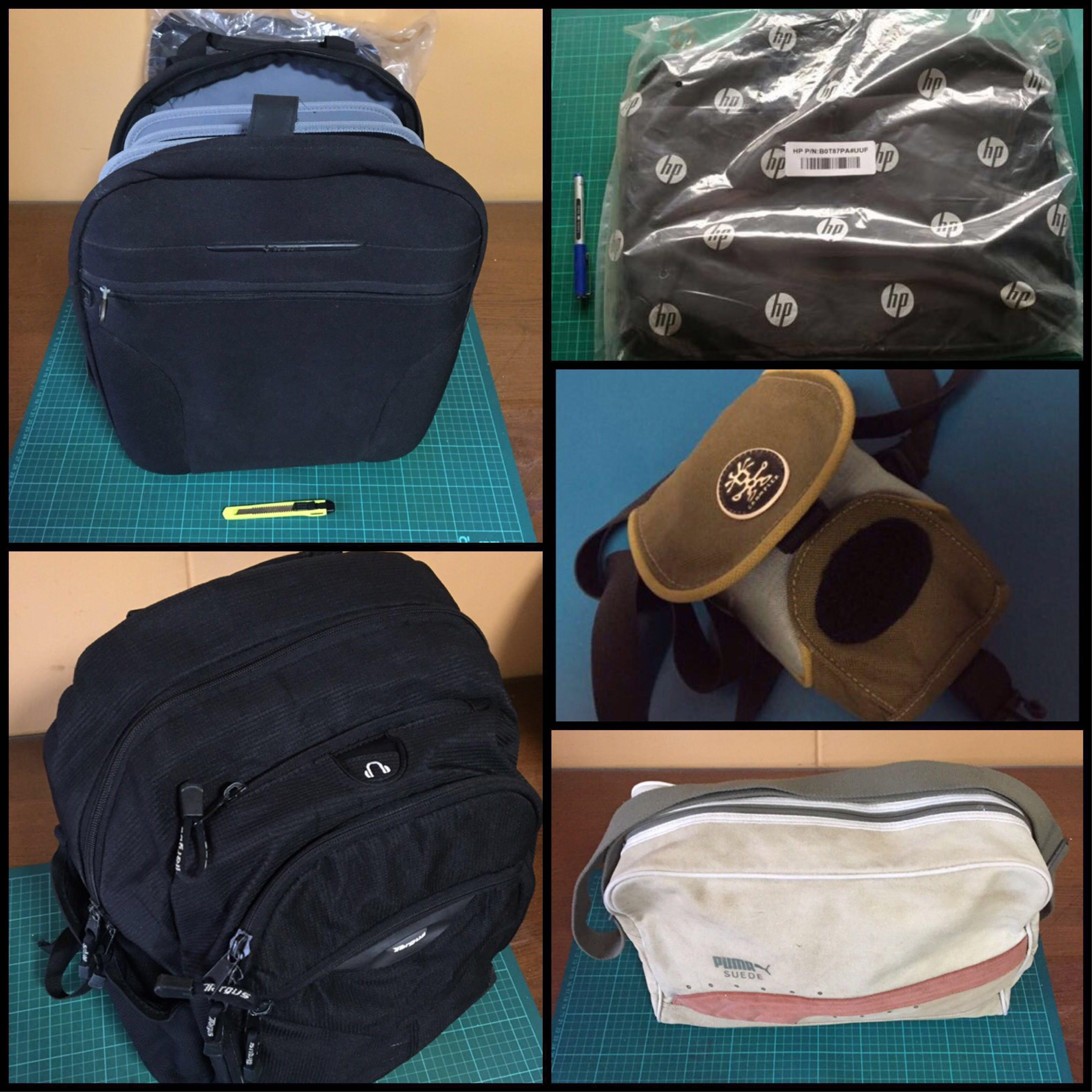 puma camera bag