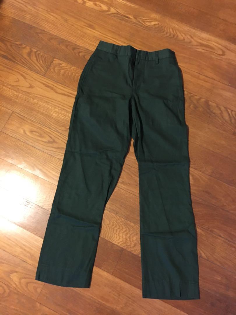 size 8 pants waist in inches