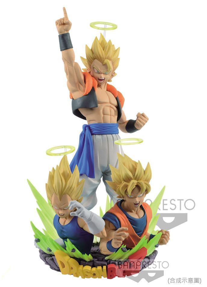 龍珠景品悟吉塔悟吉達悟空比達figuration 玩具 遊戲類 玩具 Carousell