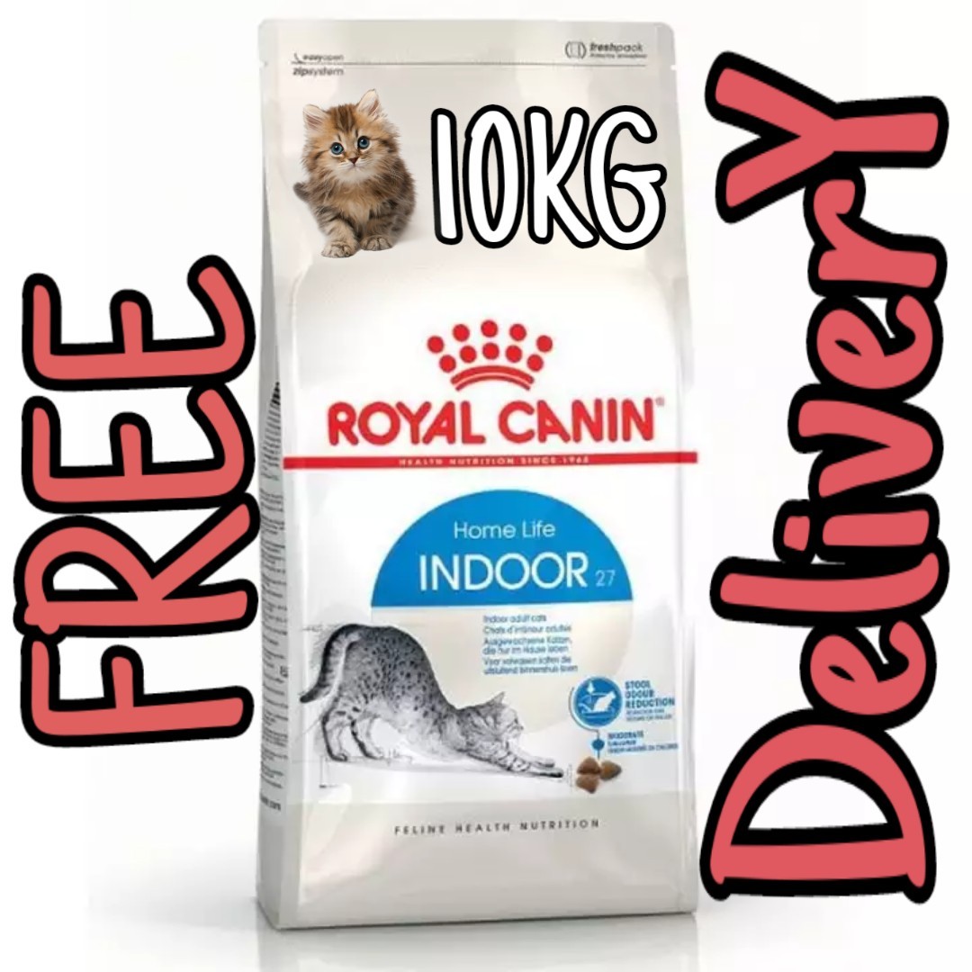 royal canin indoor cat 10kg